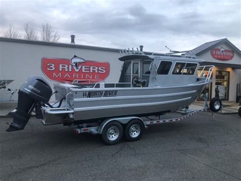 3 rivers marine - Location 3 Rivers Marine. Stock # 80423. VIN GEN80423H223. Condition Excellent. Product Features. Dealer Notes. Boat and trailer price only. Overview Description. Standard Package. All-aluminum, all welded .100 gauge hull; Exterior: Painted Desert Brown; Interior: vinyl; Rubber-infused Kodiak® coated 3" tubular steel Trail Guard® trailer with ...